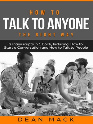 cover image of How to Talk to Anyone the Right Way Bundle